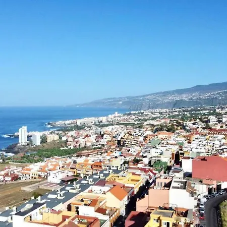Estudio Con Desayuno Incluido Y Bonita Vistas Al Mar O A La Montana * Los Realejos